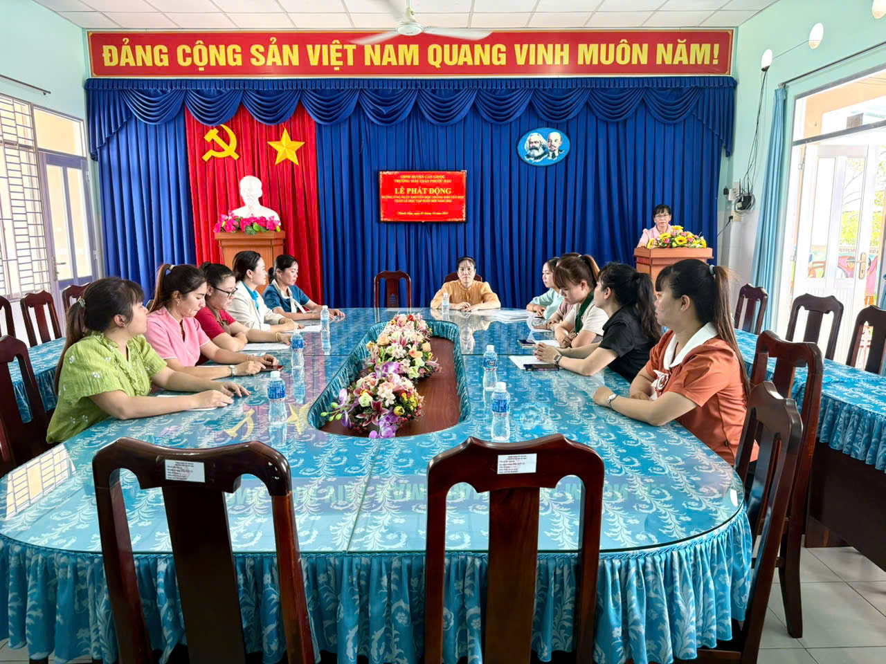 Hưởng ứng tuần lễ học tập suốt đời