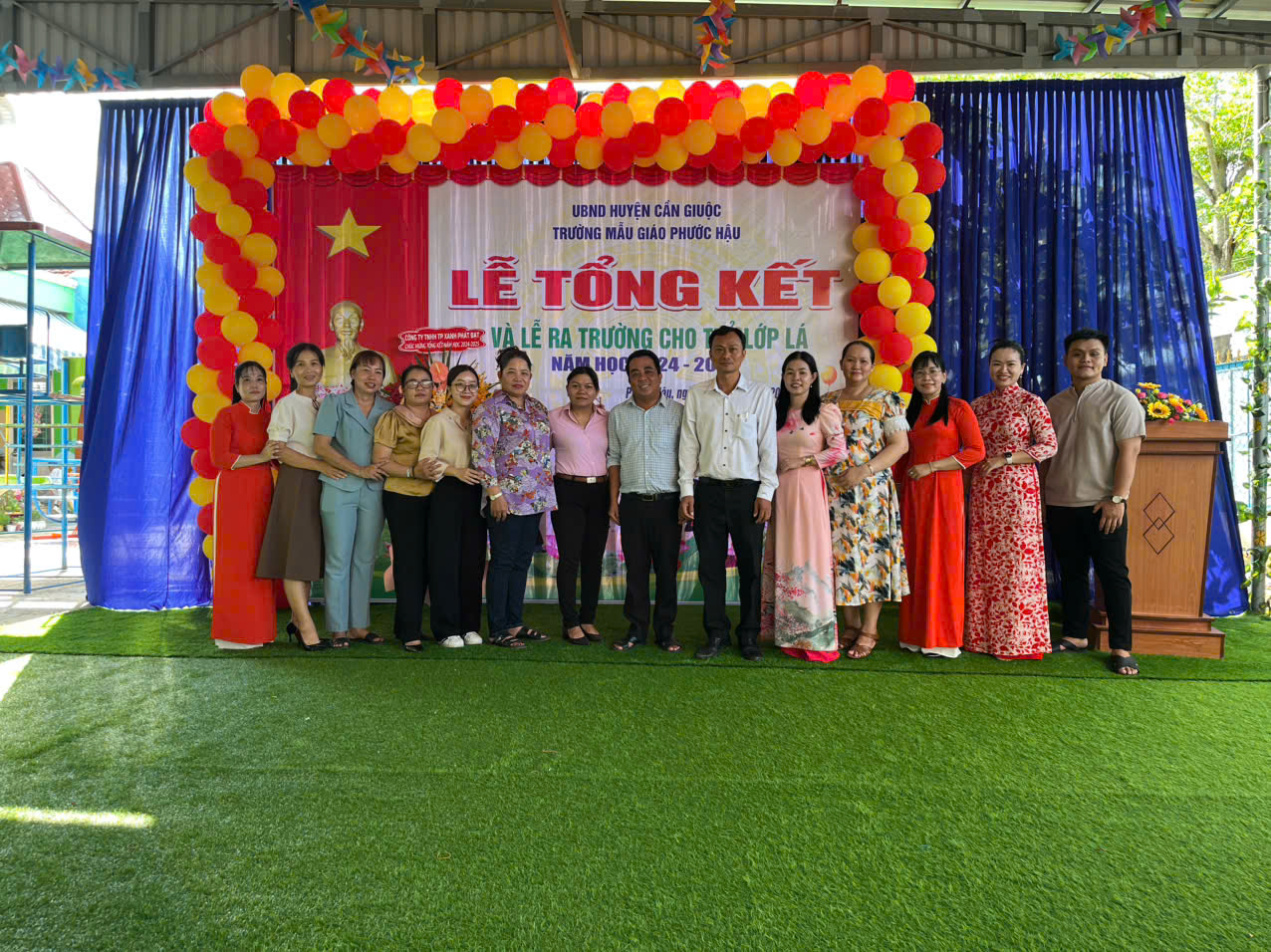 Tổng kết năm học 2024-2025